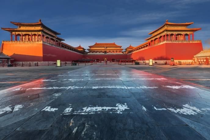 故宫拍照攻略--北京的冬天怎么能少得了最美的