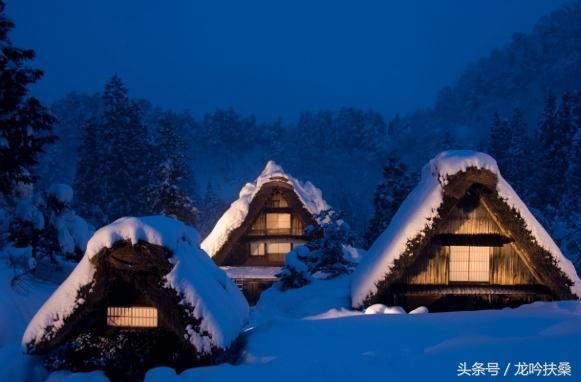 忘返的现实版童话世界-世界文化遗产之日本白