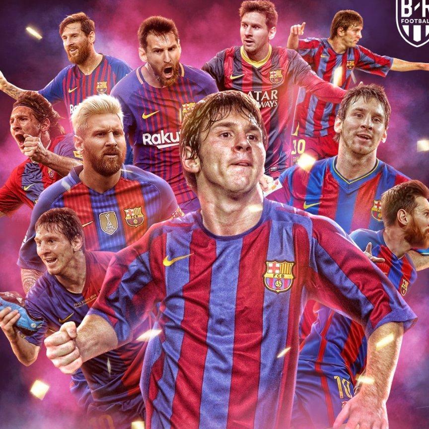 球王本色!梅西又一记录追世界第一 现役足坛众