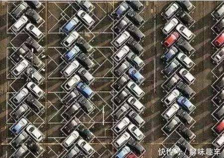 日本人设计的停车位, 替中国的停车位捏把汗