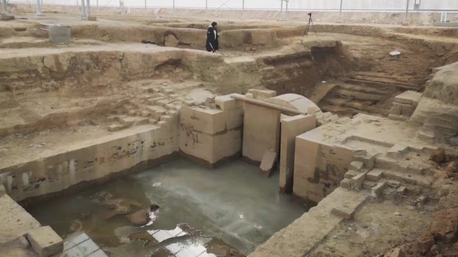 独家揭秘 乾隆和富察皇后的女儿 公主墓什么样？