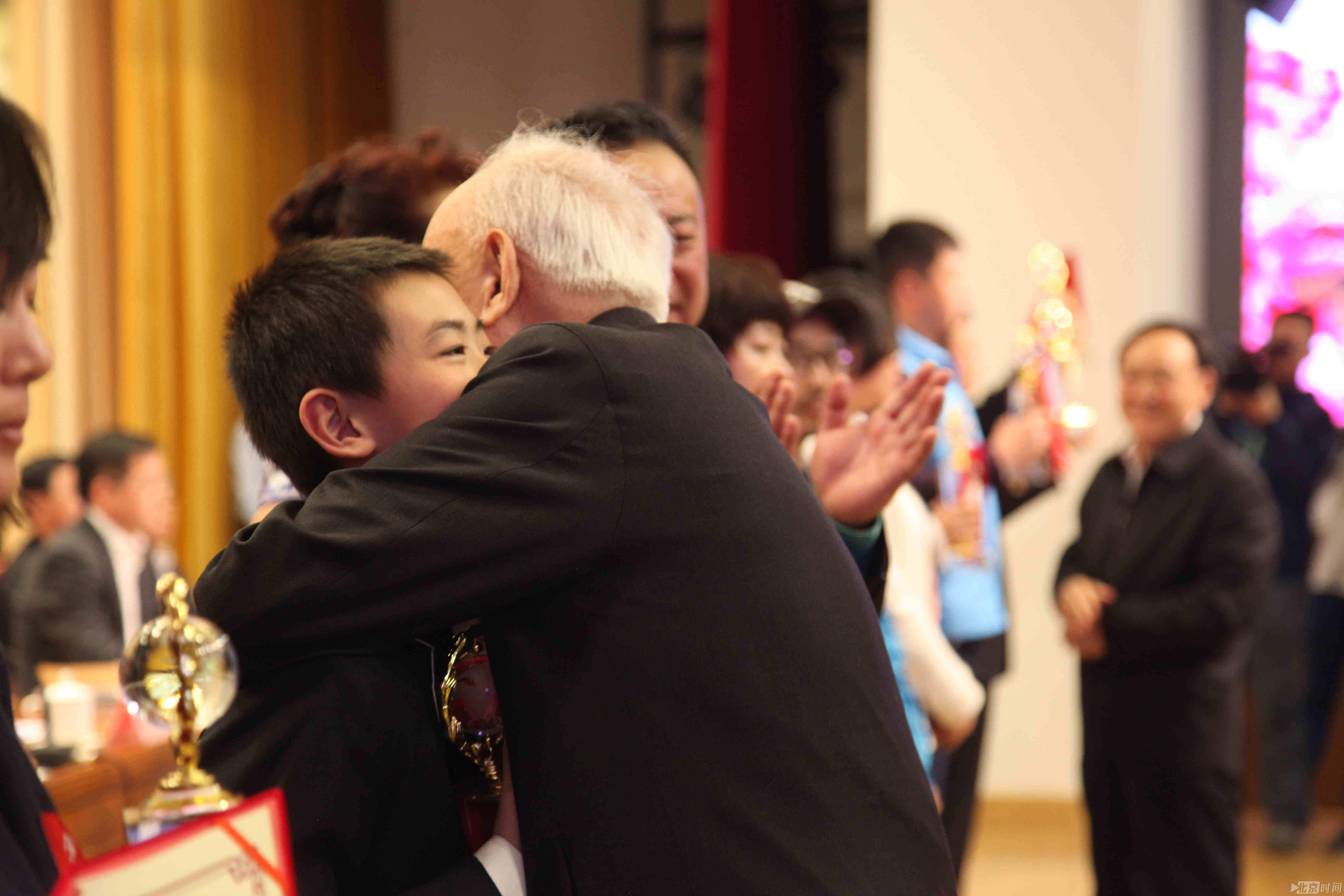 第四届寻找最美颁奖典礼的精彩瞬间