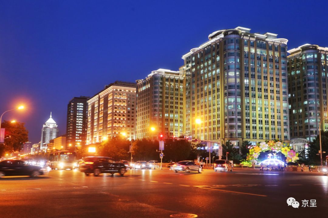 迎接今年最大主场外交,北京夜景开启刷屏模式!