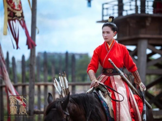 《大唐荣耀》万茜霸气上线 情人节强势开撩 《大唐荣耀》万茜霸气上线 情人节强势开撩