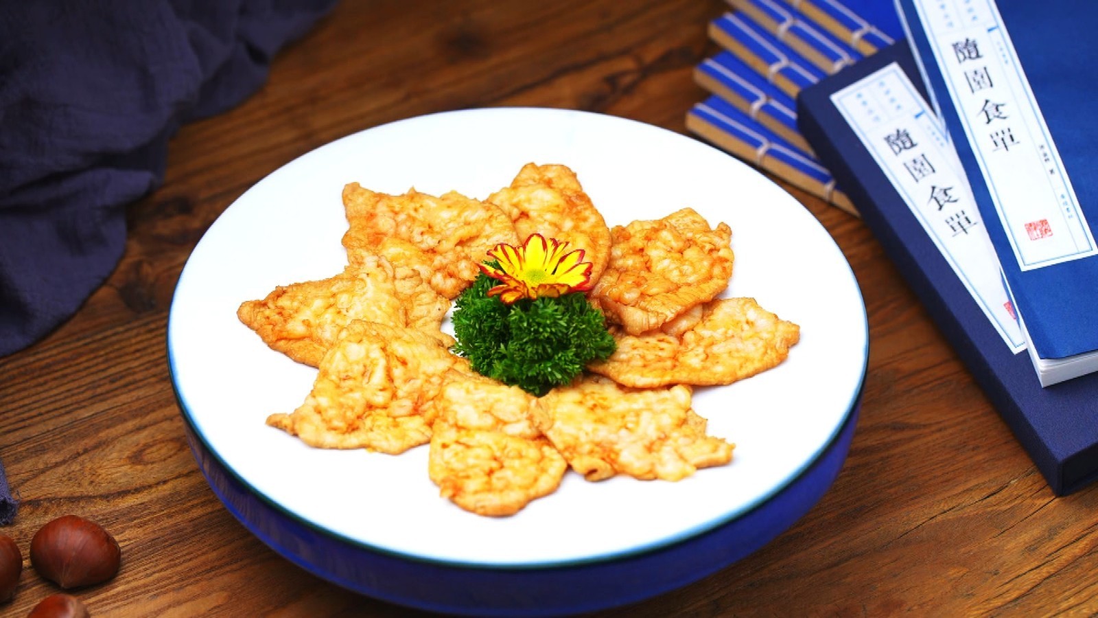 《养生厨房》今日菜谱——芙蓉肉