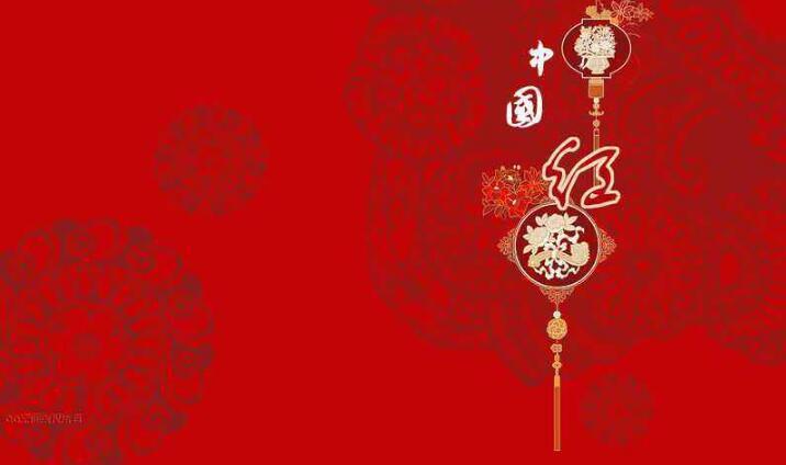 客厅挂画中国红元素来袭,暖色挂画拯救秋天的