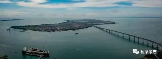 文莱大摩拉岛大桥 一带一路上的中国桥梁名片