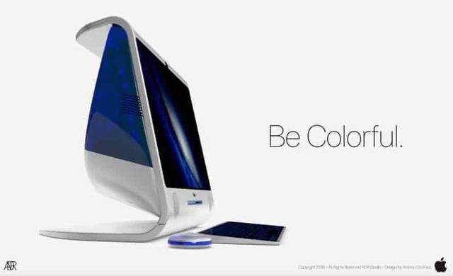 2018年iMac复古概念设计:向经典G3致敬