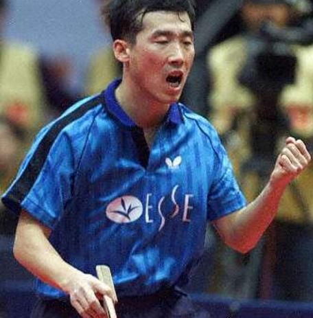19年前朝气蓬勃的中国乒乓球队,领军人物刘国