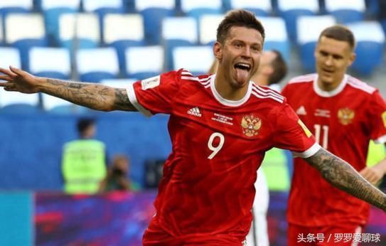 皇马冬窗新猎物曝光 俄罗斯国脚锋霸或登录伯