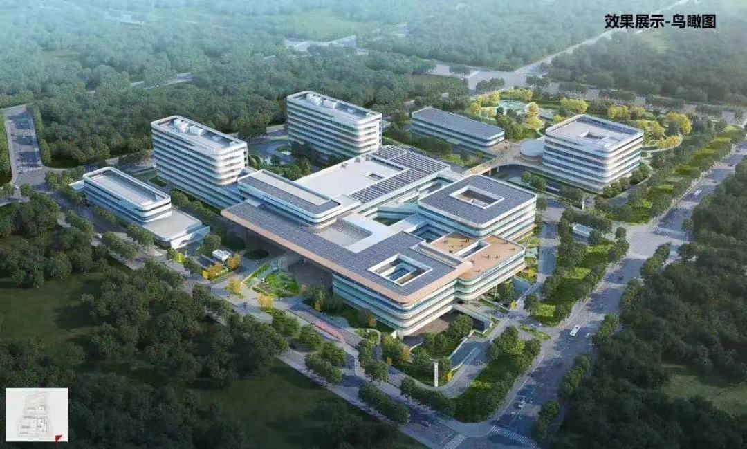 儿研所通州院区设床位800张，预计2026年完工