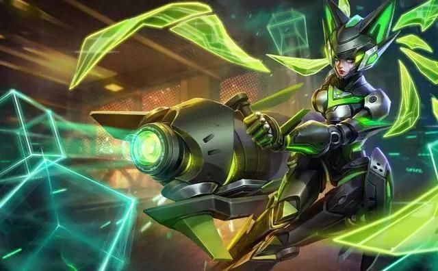 王者荣耀:第一ADC,后期伤害无敌,掌握这个技巧