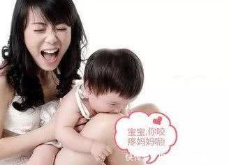 宝宝喜欢咬人是因为他太坏了吗?其实没这么简