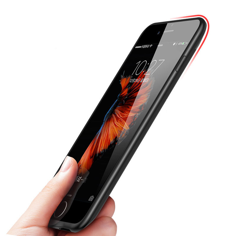 苹果新出的手机壳,真的是太牛犇了,手机速充不