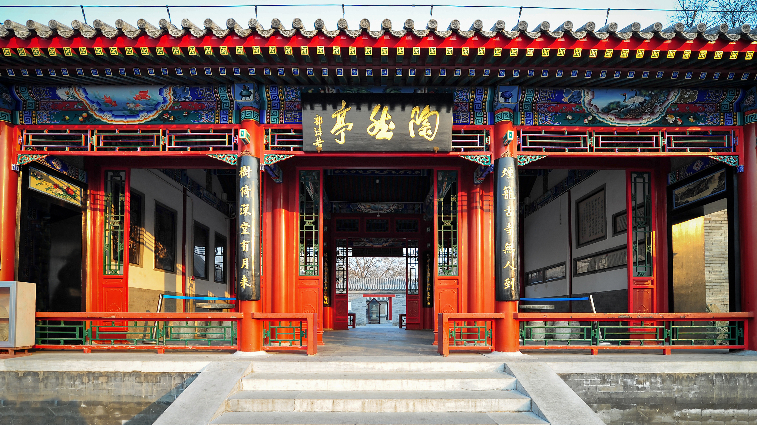 北京革命活动旧址丨陶然亭慈悲庵 北京革命活动旧址丨陶然亭慈悲庵