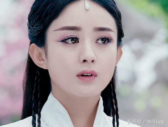 当杨幂遇上赵丽颖谁才是真正的古装仙女,盘点