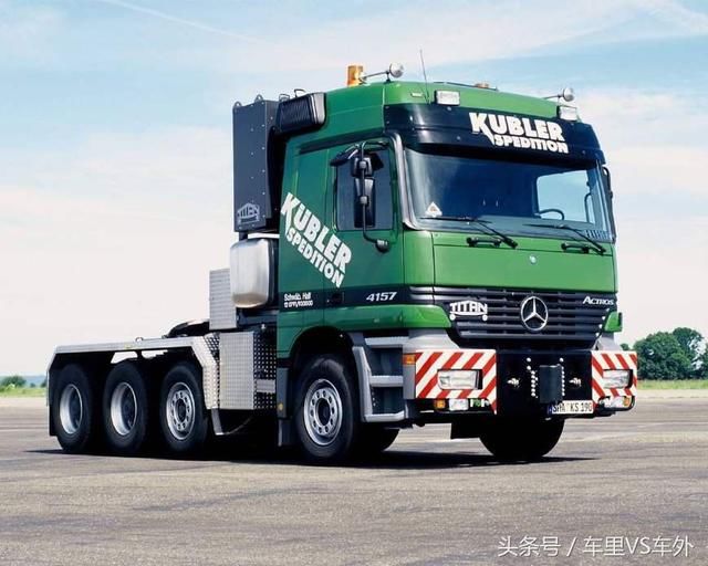 为什么大货车都是国产车占据主流?因为国产车