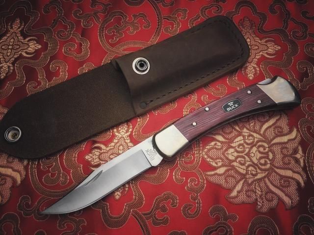 背锁折刀并不是断指神器 历经半个世纪考验最