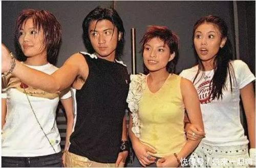 阿娇大婚,英皇四花聚齐!有的离婚有的分手,最幸