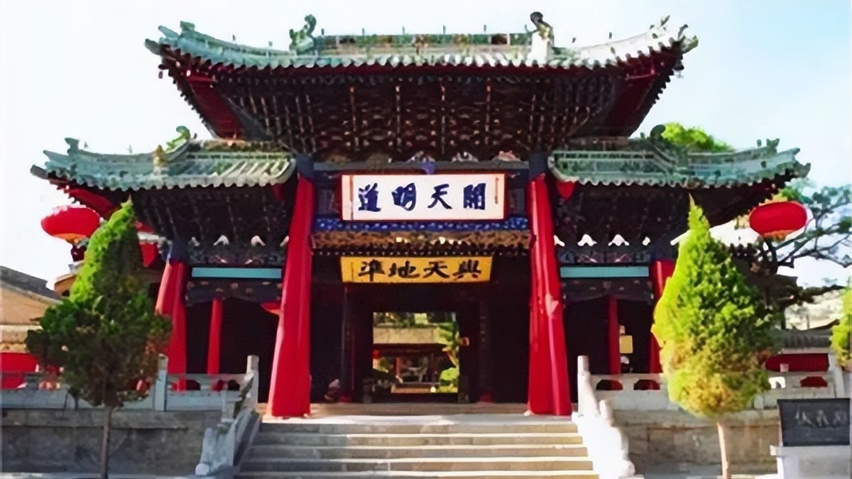 羲皇故里人文天水,古城韵味正浓 羲皇故里人文天水,古城韵味正浓