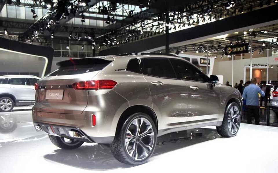 哈弗h10惊艳亮相!