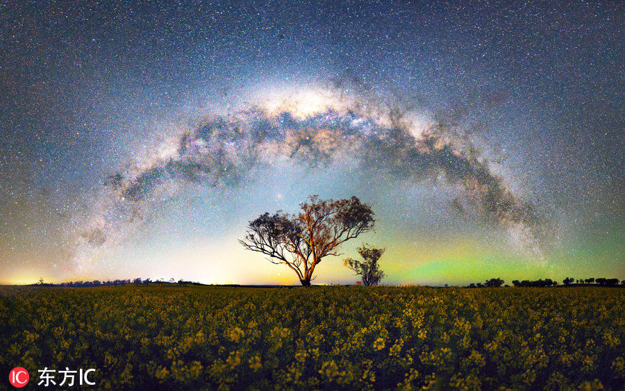 逃离酷暑洗洗眼睛 仰望世界各地最美星空