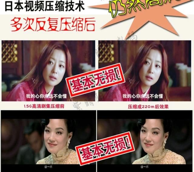 自媒体视频无损压缩和转换软件配套免费送,愿