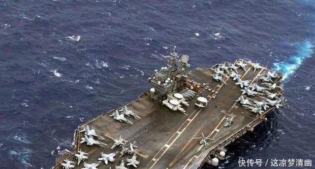 航母出行遇上十级台风怎么办美国航母转身就逃