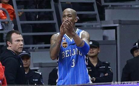 一个篮球流氓,在中国篮坛声誉这么高?会说中国