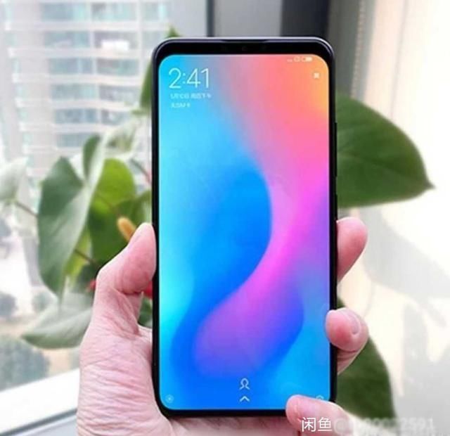 小米8工程机在闲鱼现身,屏幕没刘海,底部没下