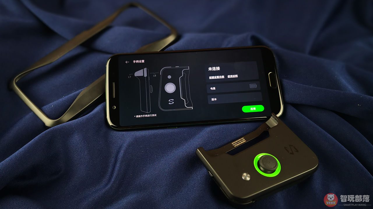 黑鲨游戏手机图赏:性能赶超小米MIX2S,外观堪