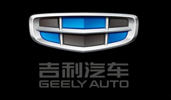 吉利汽车换全新logo 扁平化设计/更年轻