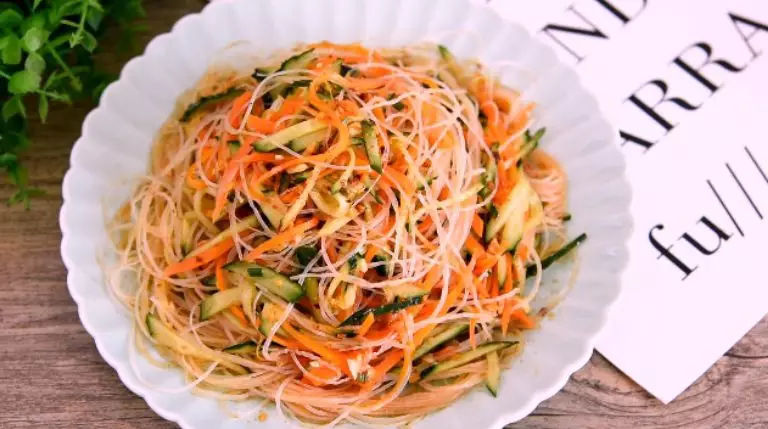 凉拌三丝——脆爽可口,很开胃,做法简单!