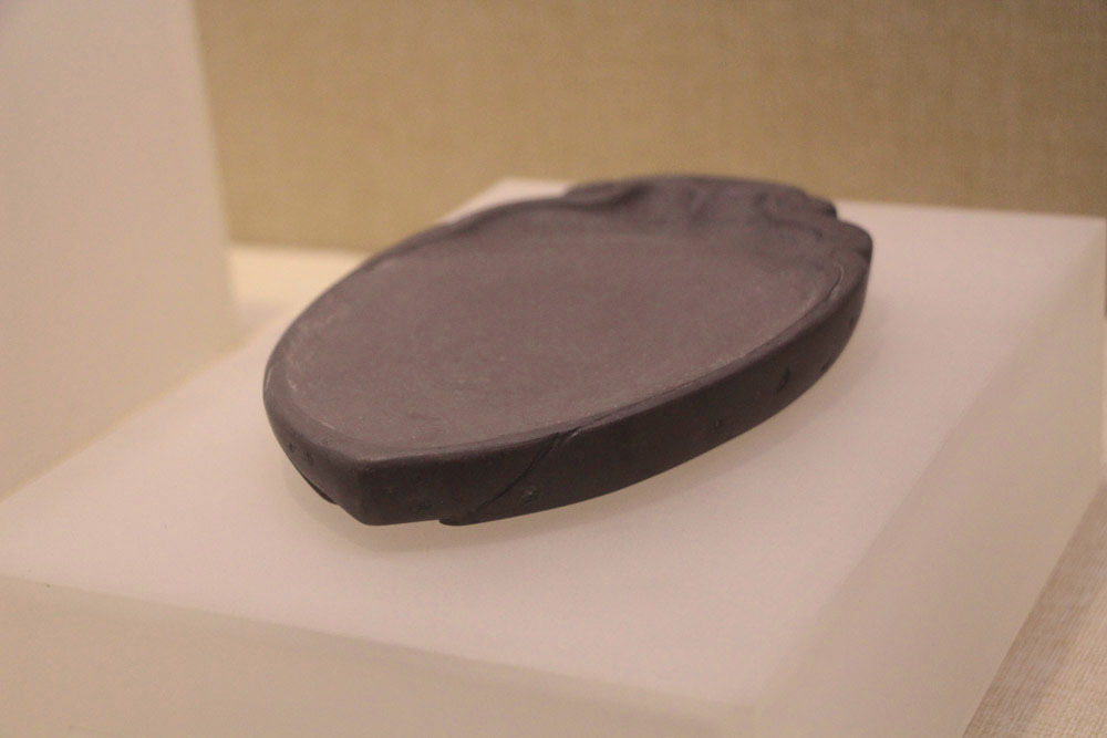 端砚艺术展览：紫石凝英_北京时间