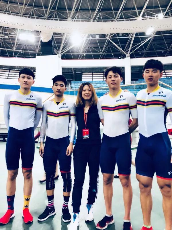 冠军!第二名!第三名!中国场地自行车联赛桐庐运