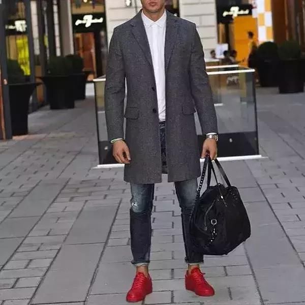男士大衣长度和颜色的选择