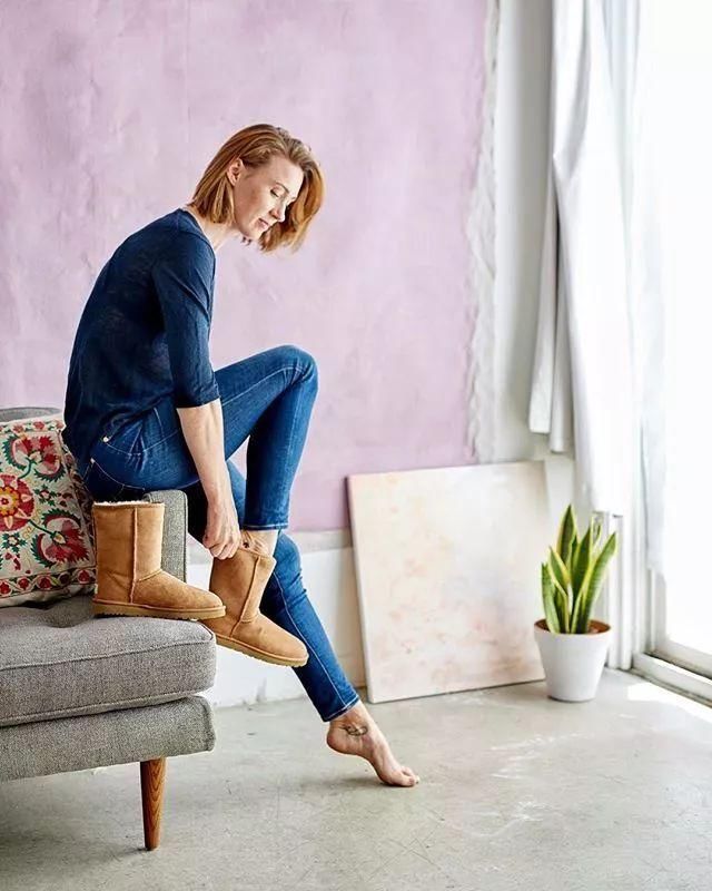 冬天最保暖的鞋子就是它了,还显腿长!