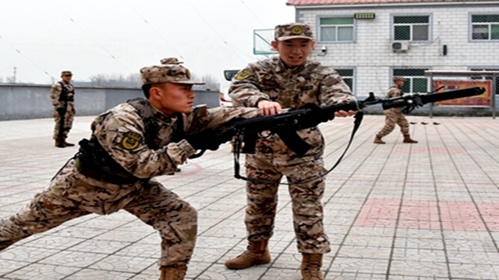 “杀”声震天斗严寒 淬炼血性铸忠魂 “杀”声震天斗严寒 淬炼血性铸忠魂