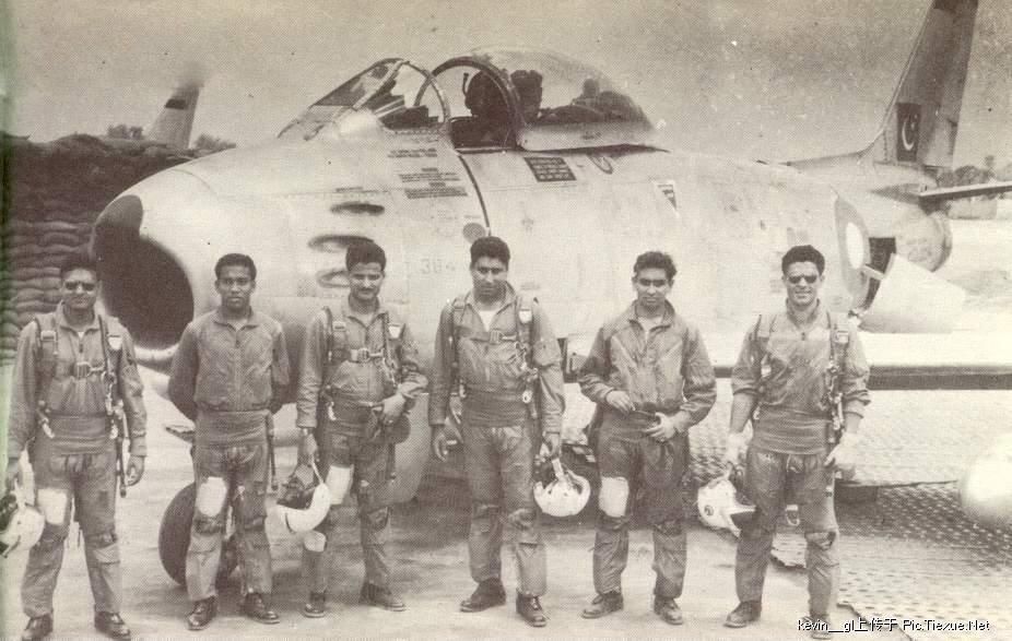 第二次印巴战争:巴基斯坦空军在查温达对印度