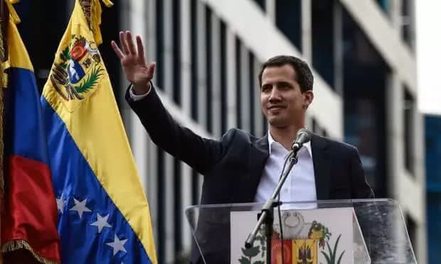 外交部:中方支持委内瑞拉政府维护国家主权