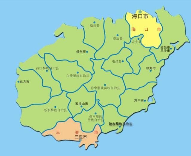 海南简称为什么是琼字?