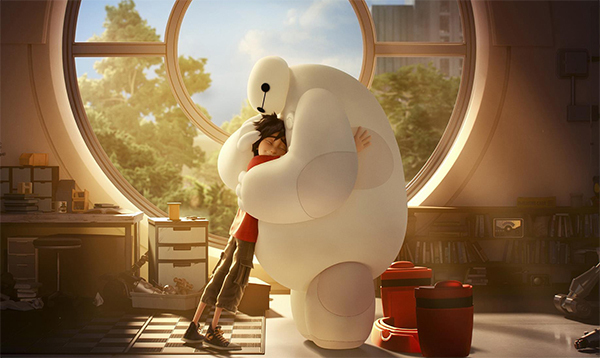 电影《超能陆战队》之大白