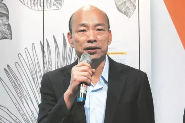 参加台湾2020大选?韩国瑜首度松口这样说.