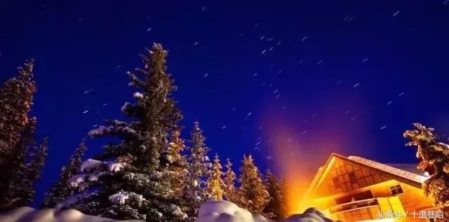 晚安心语,唯美意境图片配文字