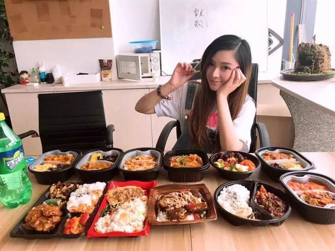 美女每月伙食费吃1.5万 网友吓傻：养不起