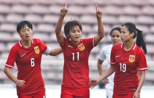 中国女足杀进2019世界杯,中国男足赘肉横生