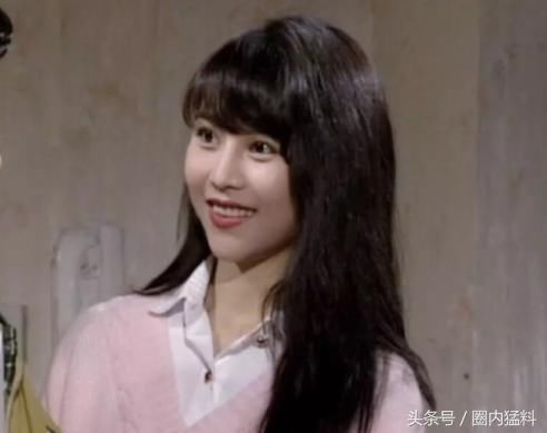 蔡少芬年轻时的颜值好惊艳,比韩剧女主还美,不