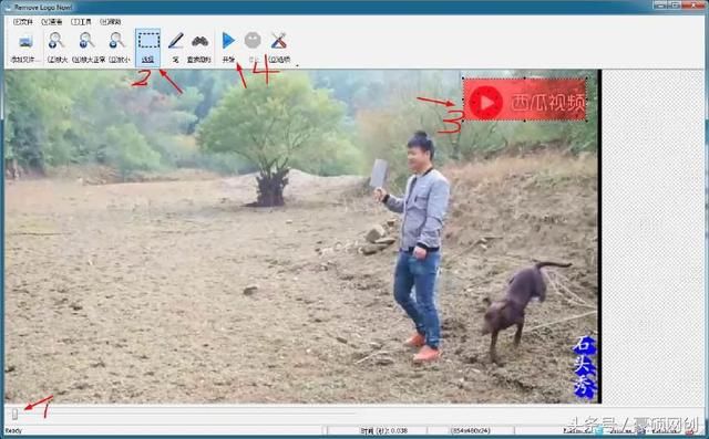 一键去除素材视频水印,选择RemovelogoNow软