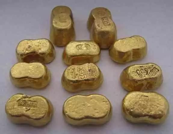 中国古代那么多的真金白银,为什么在现代却很稀缺?