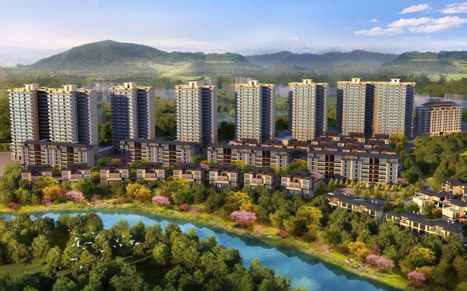 武鸣九个半岛,武鸣大学城效果图,九个半岛(第9页)_大山谷图库